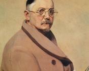 菲利克斯 瓦洛东 : Self Portrait